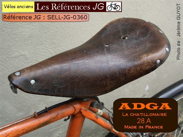 Selle de mon vélo